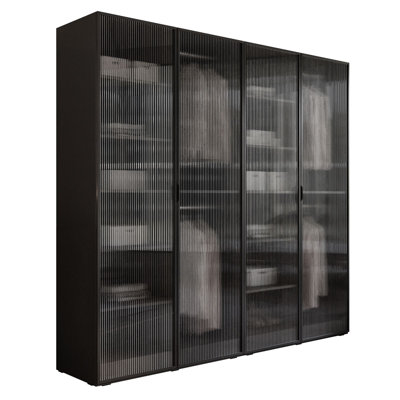 Manufactured Wood Wardrobe