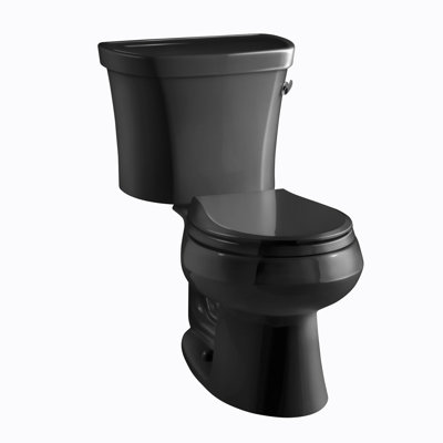 Toilette deux pièces ronde économe en eau 1,28 gallon par chasse Wellworth® (siège non inclus)