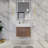 Glasgow 24'' Single Bathroom Vanity with Top-946484267
