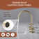 Widespread 2-handle Bathroom Faucet with Drain Assembly