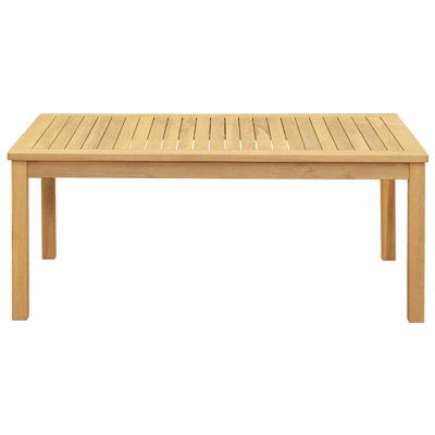 Rectangular Outdoor Coffee Table