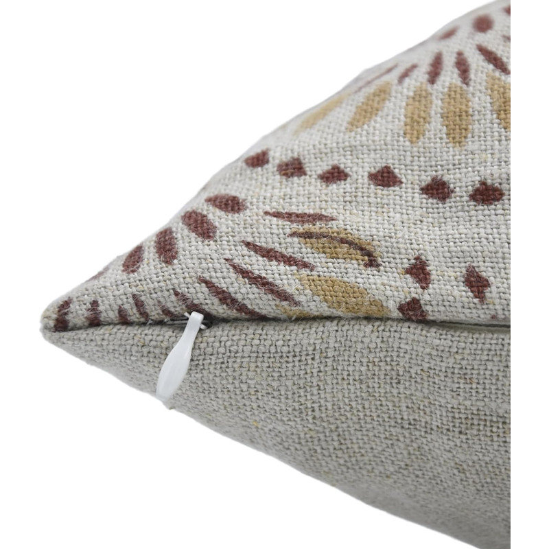 Linen Lumbar Indoor/Outdoor Pillow Cover, 14" x 20"
