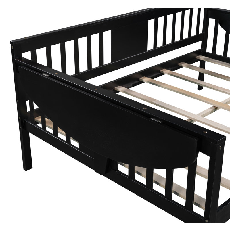 Daybed, Wood Slat Support,, Espresso, Full