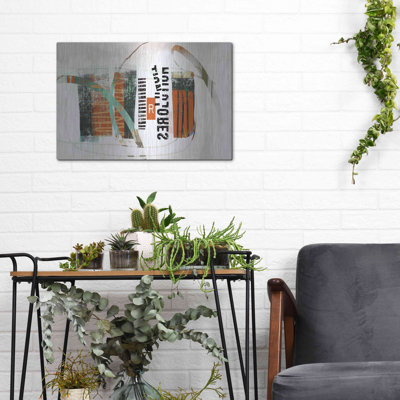 Wrought Studio 'Resolution' by Delores Naskrent Metal Wall Art