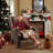 Ergonomic Faux Leather Recliner Chair With Easy Assembly And Lumbar Support For Maximum Comfort And Style