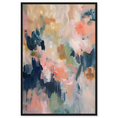 «Blush of Nature», art pastel coloré par Art Remedy