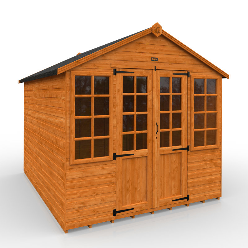 10x8w Tiger Summerhouse