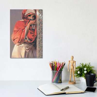 Allure by Maher Morcos - Wrapped Canvas Gallery-Wrapped Canvas Giclée