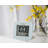 QHL097LLH Modern Digital Alarm Clock, Blue