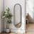 Iron Art Oval Retro Mirror, Antique Effect,Wall Hanging,Suitable For Living Room,Bedroom, Entrance-1288388463