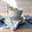 over&back Coupe Semi Hand-Finished Stoneware Tall Serving Bowl-99305371