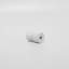 Bouton d'armoire de style Mid-Century ROUS Hardware, aluminium massif (blanc) 1 pièce-110980549