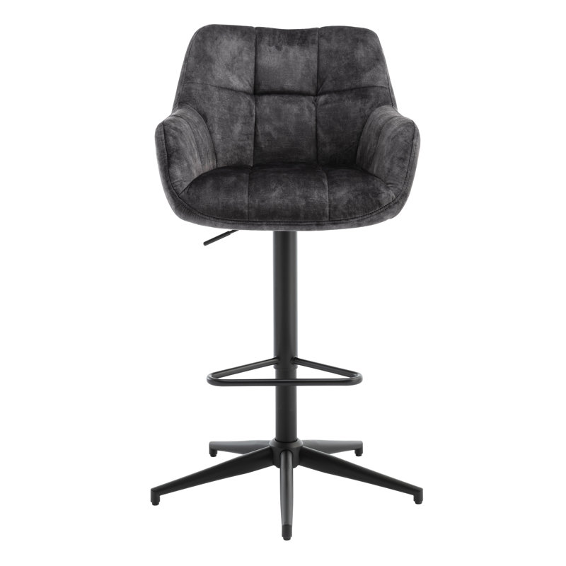 Bar Stool, Grey