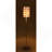 62"H WHITE RETRO FLOOR LAMP