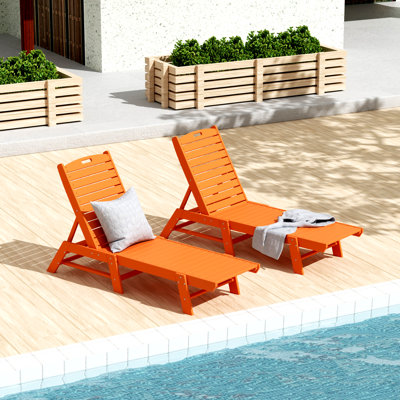 Laguna Outdoor Chaise Lounge Set