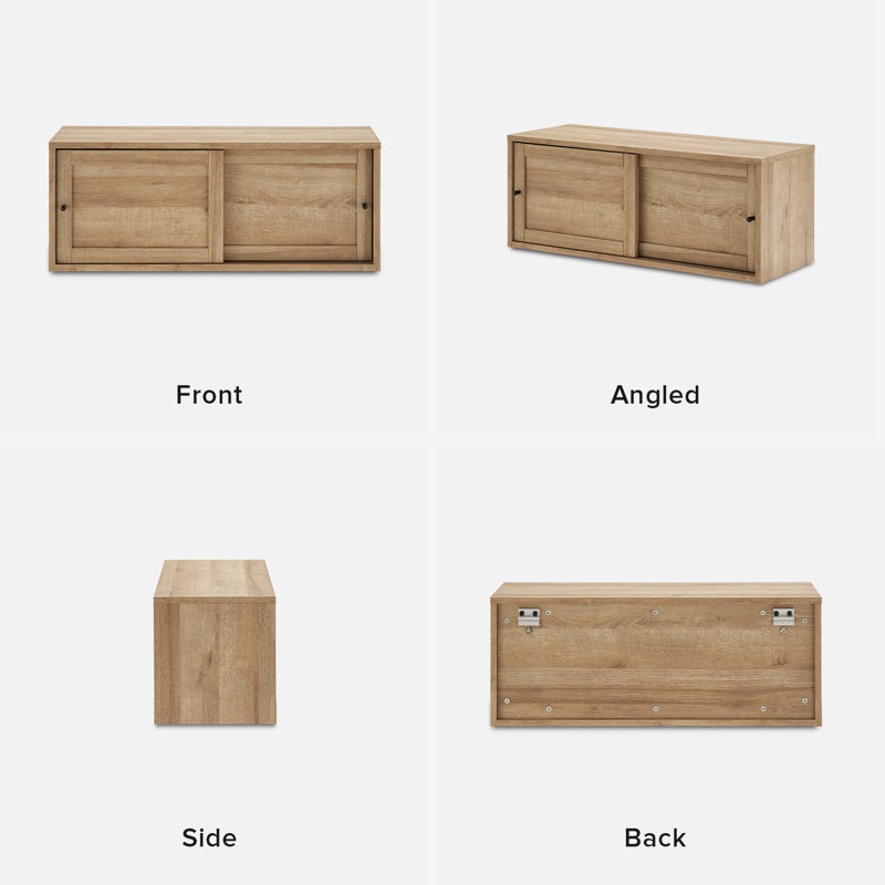 TV Stand for TVs up to 40", Oak