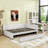 Modern Upholstered Daybed with Twin Trundle-902633061-902453525