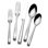 Traditions Addison Forged 20 Piece Flatware Set, Service for 4