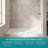 60" x 36" Acrylic Heavy-Duty Shower Base, Reinforced Multi-Layer Construction, Low Threshold, Slip-Resistant Texture, Center Drain, Integrated Tile Flange, 12 PVC Support Rings-126304821