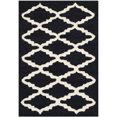 Cannen Hand Tufted Wool Geometric Rug