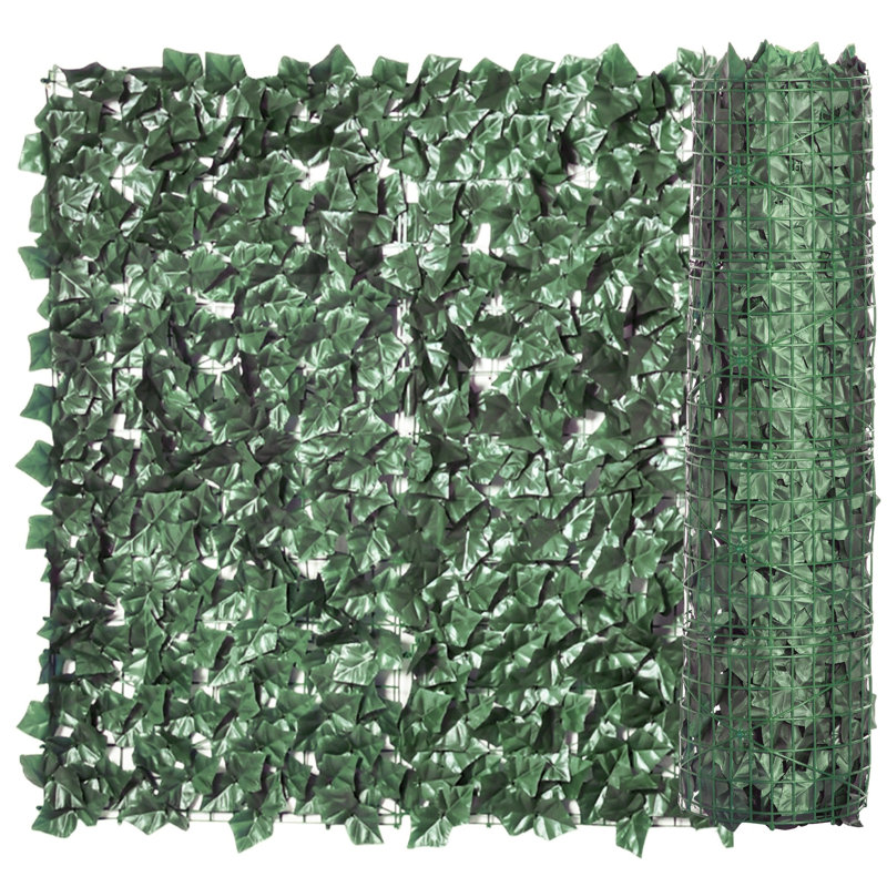 Polyethylene Plastic Fence Panels Included, 3M x 1M
