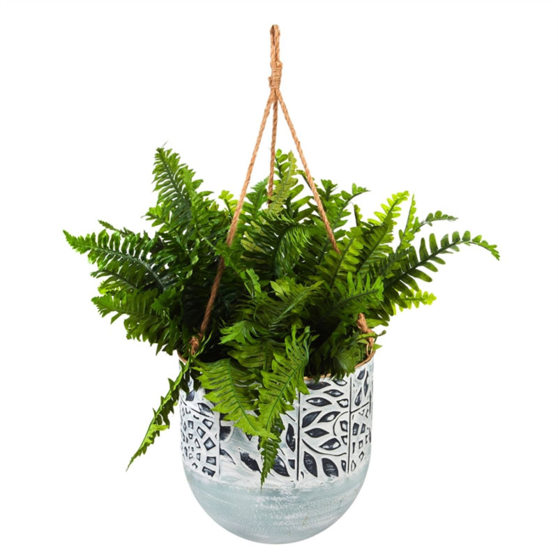Metal Hanging Planter