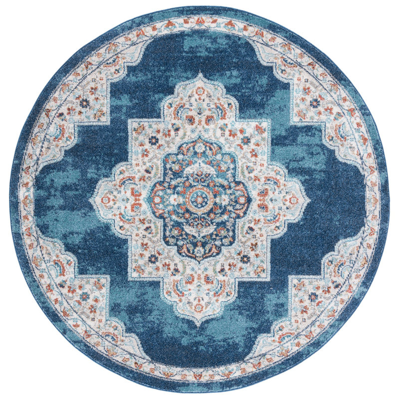 Tapis oriental performance Dostie Phoenix, Rond 6 pi 7 po