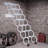 7 Steps Wall Mounted Retractable Ladder-1132353314