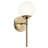Tomasita Steel Armed Sconce-687803243