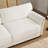 Chenille Fabric 110" Modular Sectional Sofa with Ottoman,USB and Type-C Charger-1397773776