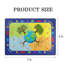 Tapis 4 saisons pour enfants 5 x 7 pi