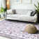 Tapis gris Alviva