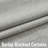 Leming 100% Polyester Burlap Blackout Curtains for Bedroom Back Tab Curtains 2 Panels Set-551796428-551796422