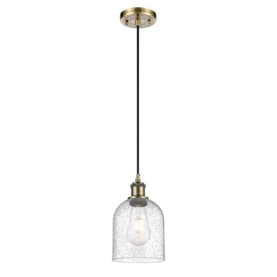 Luminaire suspendu à cordon 1 lumière Ballston Allysson