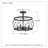 Arton Semi Flush Mount-494223067