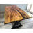 Gerdy Solid Wood Top Dining Table