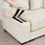 Très grand canapé modulaire 130 po Cloud-346083614-346083612