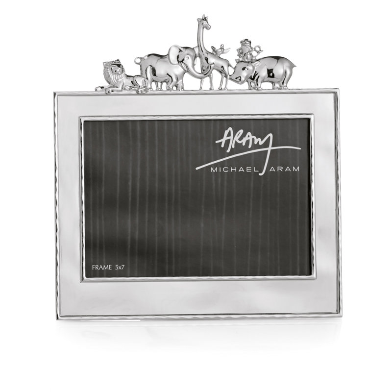 Animal Frame 5x7, Silver