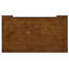 Tynecastle Three Drawer Nightstand