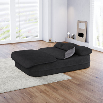 Canapé 75 po 2-en-1 pliable