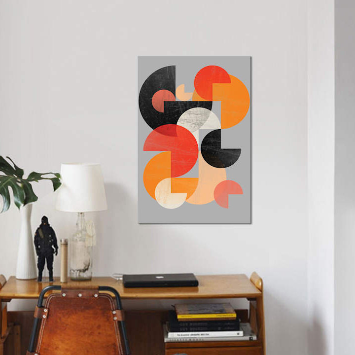 «Canvas VII», impression sur toile, H 12 po x l 8 po x P 0,75 po, Toile tendue, Pas de tapis
