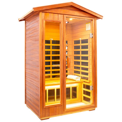 Sauna infrarouge Fashionwu FAR avec télécommande