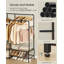 45 cm W Hall Tree with Shoe Storage-1317731630