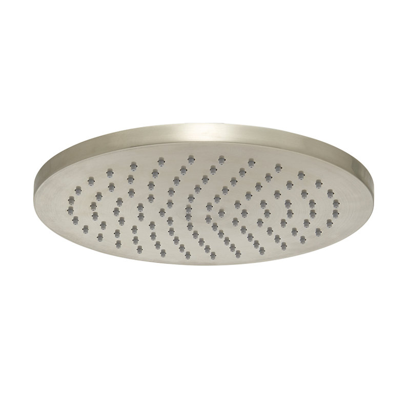 Pomme de douche fixe Neo 2,5 GPM, Nickel brossé