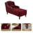 Oversized Chenille Recliner-632011337