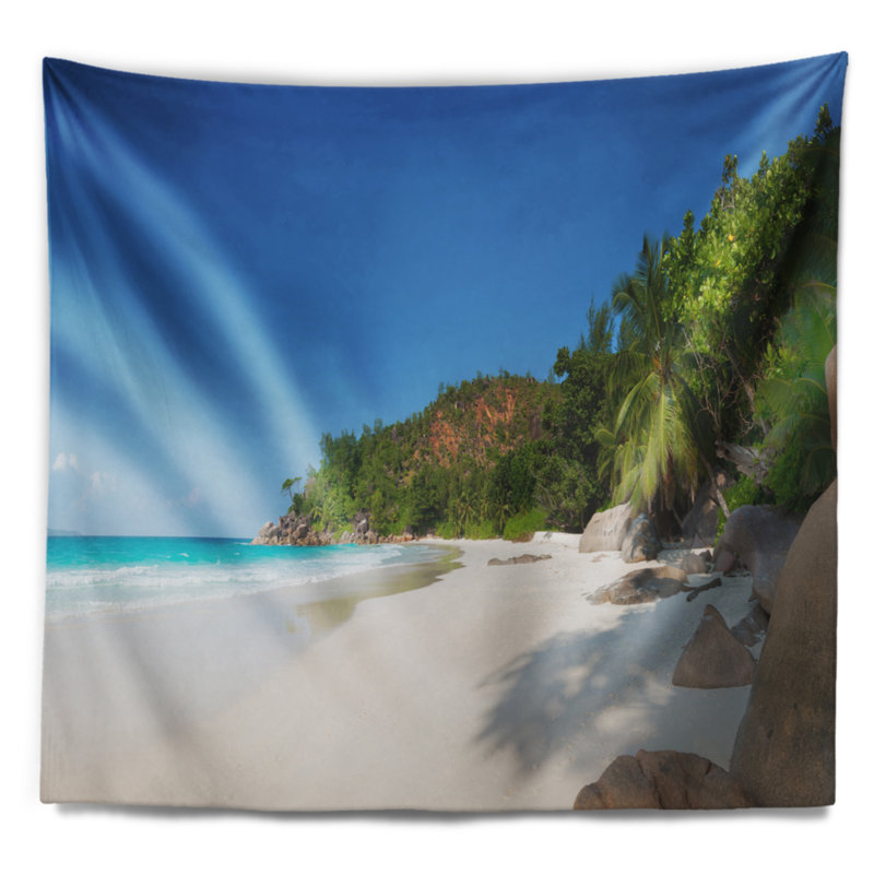 Tapisserie de plage seascape anse georgette, H 50 po x l 60 po