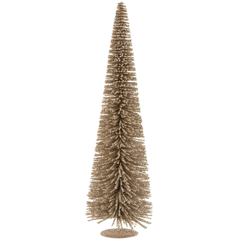 3.5ft Champagne Fir Artificial Christmas Tree