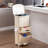  VECELO Dry and Wet Separation Trash Can