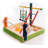 Small Wooden Bird Playground - Natural Playstand Activity Center