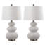 Ensemble de lampes de table 28,5 po Merlino